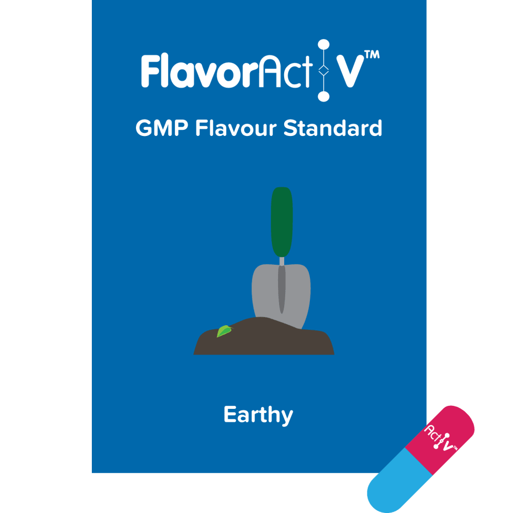 earthy flavour standard
