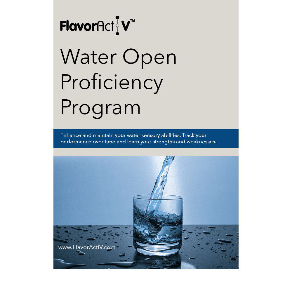 WATER OPEN PROFICIENCY PROGRAM — ANNUAL SUBSCRIPTION
