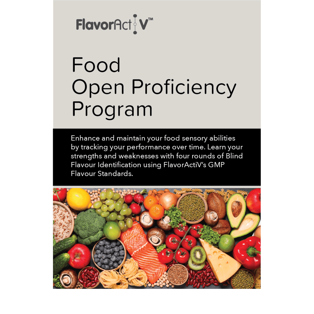 FOOD OPEN PROFICIENCY SCHEME (SINGLE ROUND)