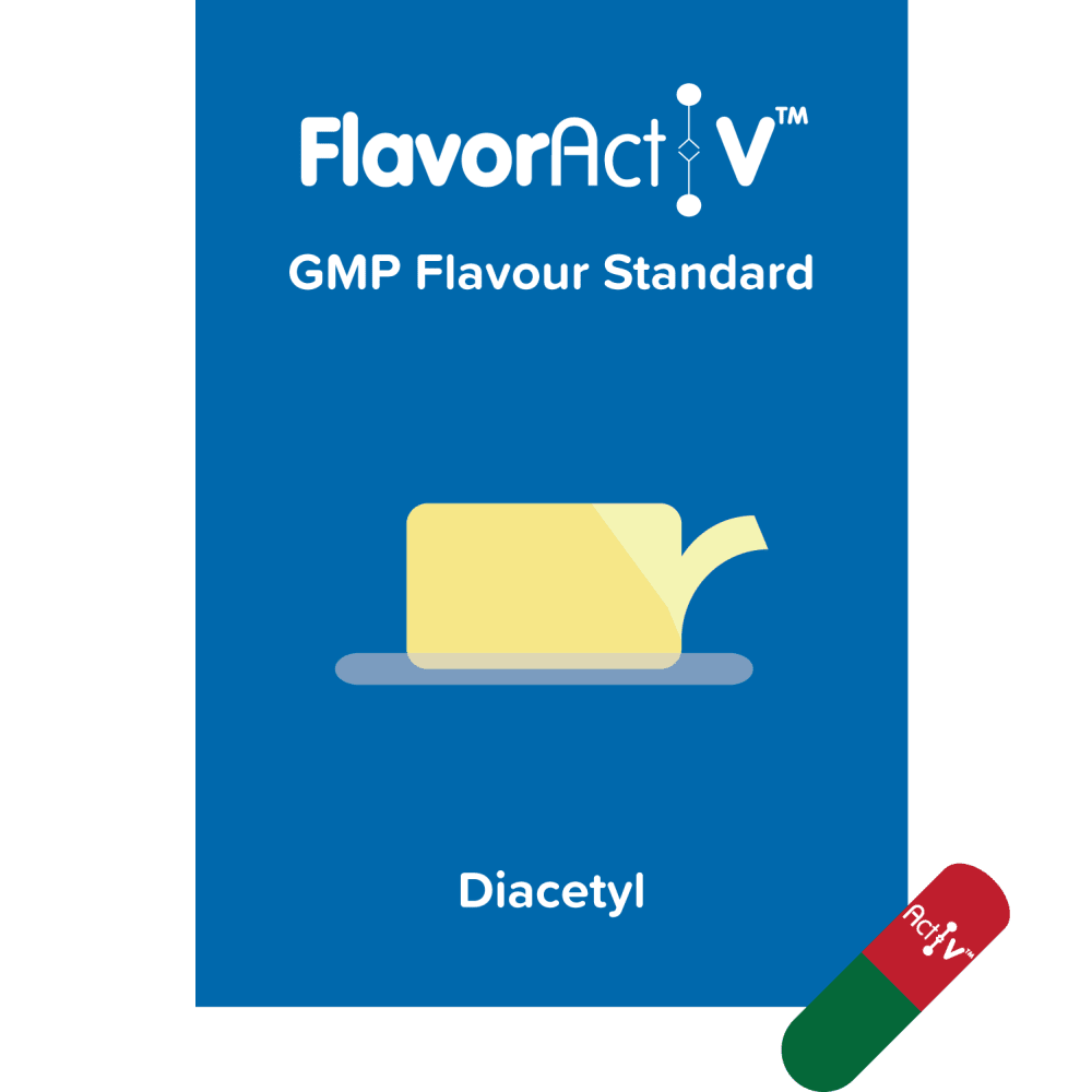 diacetyl flavour standard